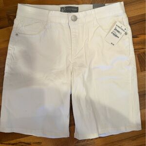 Wit & wisdom ab solution optic white shorts Bermuda size 6 NWT
